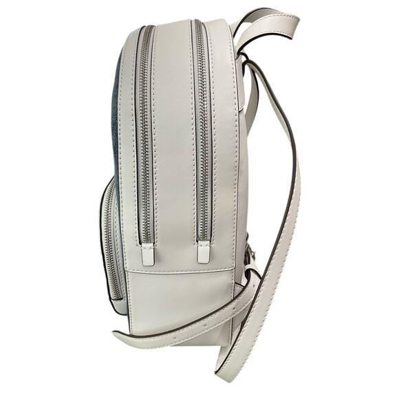 Michael Kors Jaycee Medium Embellished Denim Backpack Special Edition NWT main image 13